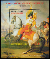 ÖSTERREICH BLOCK KLEINBOGEN Block 52 Postfrisch X21A1EA - Blocs & Feuillets