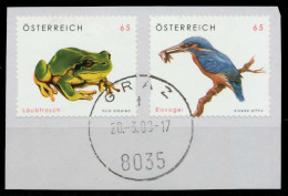 ÖSTERREICH 2008 Nr 2716-2717 Gestempelt X21E762 - Usati