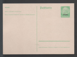 CM 78 - Entier -Carte Postale  - Alsace - 5 Pf Vert Clair - Standaardpostkaarten En TSC (Voor 1995)