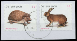 ÖSTERREICH 2008 Nr 2729-2730 Gestempelt X21E7F6 - Used Stamps