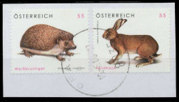 ÖSTERREICH 2008 Nr 2729-2730 Gestempelt X21E7FA - Usados