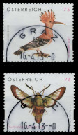 ÖSTERREICH 2008 Nr 2754-2755 Gestempelt X21E85E - Used Stamps