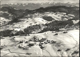 11638373 Trogen AR Kinderdorf Pestalozzi Blick Gegen Vorarlberge Fliegeraufnahme - Altri & Non Classificati