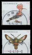 ÖSTERREICH 2008 Nr 2754-2755 Gestempelt X21E86A - Used Stamps