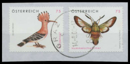 ÖSTERREICH 2008 Nr 2754-2755 Gestempelt X21E886 - Used Stamps