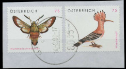 ÖSTERREICH 2008 Nr 2754-2755 Gestempelt X21E88A - Usati