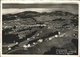 11638362 St Anton Altstaetten Mit Oberegg Und Bodensee Fliegeraufnahme St Anton  - Altri & Non Classificati