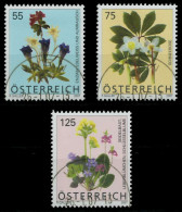ÖSTERREICH 2007 Nr 2631-2633 Gestempelt X21EBAE - Used Stamps
