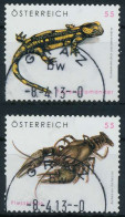 ÖSTERREICH 2007 Nr 2648-2649 Gestempelt X21EC12 - Usati