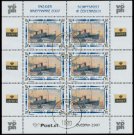 ÖSTERREICH BLOCK KLEINBOGEN Nr 2669 Gestempelt KLEINBG X223432 - Blocs & Feuillets