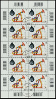 ÖSTERREICH BLOCK KLEINBOGEN Nr 2684 Gestempelt KLEINBG X2234BA - Blocks & Kleinbögen