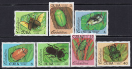 CUBA 1988 - Fauna - Insects - Beetles - MNH Set - Ongebruikt