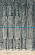 R045798 Le Mans. Statues Du Porche De La Cathedrale. L. Joniaux - Monde