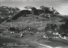 11638339 Weissbad Panorama Mit Marwies Ebenalp Schaefler Oehrli Appenzeller Alpe - Altri & Non Classificati