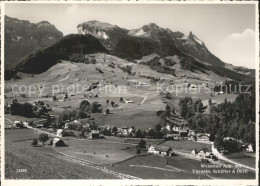 11638338 Weissbad Panorama Ebenalp Schaefler Oehrli Appenzeller Alpen Weissbad - Otros & Sin Clasificación
