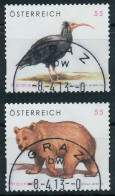 ÖSTERREICH 2006 Nr 2622-2623 Gestempelt X2238E6 - Oblitérés