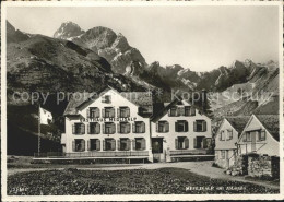 11638337 Meglisalp Altmann Saentis Gasthaus Mit Altmann Appenzeller Alpen Meglis - Other & Unclassified