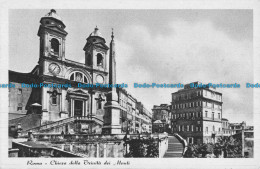 R044690 Roma. Chiesa Della Trinita Dei Monti - Monde