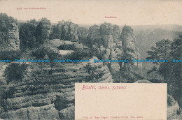 R045801 Bastei. Sachs. Schweiz. Hugo Eugler - Monde