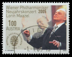 ÖSTERREICH 2005 Nr 2506 Gestempelt X223B22 - Used Stamps