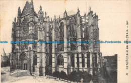 R044693 Cathedrale De Beauvais. ND. No 17 - Monde