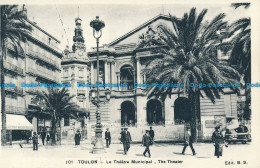 R045804 Toulon. The Theater - Monde