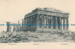 R045805 Athenes. Parthenon - Monde