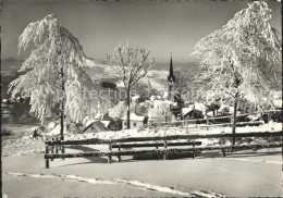 11638325 Rehetobel Ortsansicht Mit Kirche Kurort Winterimpressionen Rehetobel - Autres & Non Classés