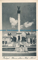 R045808 Budapest. The Millinary Monument An The Tomb Of The Unknown Soldier - World