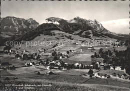 11638315 Schwende IR Weissbad Mit Ebenalp Und Schaefler Appenzeller Alpen Schwen - Other & Unclassified