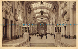 R044705 Milano. New Central Station. Head Gallery. Cesare Capello - Monde