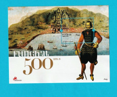 PTB1690- PORTUGAL (MADEIRA) 2008 Nº 371 (selo 3675)- CTO - Blocs-feuillets