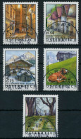 ÖSTERREICH DS FERIENLAND Nr 2363-2367 Gestempelt X227752 - Altri & Non Classificati