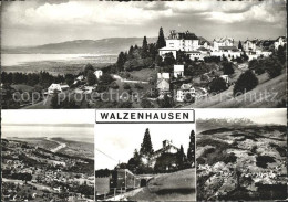 11638308 Walzenhausen AR Gesamtansicht Kurort Eisenbahn Alpenpanorama Bodensee W - Autres & Non Classés