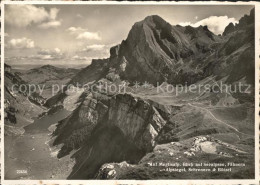 11638307 Meglisalp Altmann Saentis Panorama Blick Auf Seealpsee Appenzeller Alpe - Altri & Non Classificati