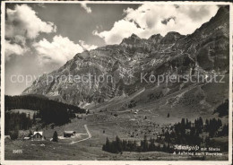 11638304 Schwaegalp AR Mit Saentis Aufstieg Nach Tierwies Appenzeller Alpen Schw - Otros & Sin Clasificación