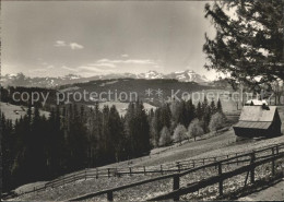 11638302 Wald AR Vorderland Panorama Blick Vom Gasthaus Tanne Zur Saentiskette A - Autres & Non Classés