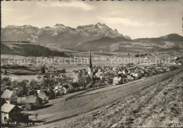 11638299 Gais AR Gesamtansicht Mit Alpenpanorama Saentiskette Gais - Autres & Non Classés