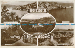 R045823 Devon Beauty Spots. Multi View. Excel. RP. 1939 - Monde