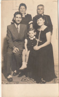 JEWISH JUDAICA  ISRAEL HAIFA   FAMILY ARCHIVE SNAPSHOT PHOTO FEMME HOMME  8X13.5cm. - Anonymous Persons