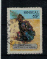 Sénégal - "Année Du Reboisement : Femme Plantant Un Arbre" - Oblitéré N° 538 De 1980 - Senegal (1960-...)