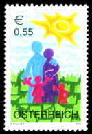 ÖSTERREICH 2003 Nr 2442 Postfrisch SD007B2 - Unused Stamps