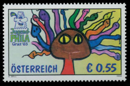 ÖSTERREICH 2003 Nr 2447 Postfrisch X227A82 - Unused Stamps