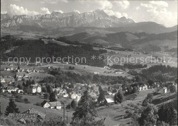 11638289 Teufen Mittelland Panorama Mit Saentiskette Appenzeller Alpen Teufen AR - Otros & Sin Clasificación