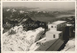 11638287 Saentis AR Bergstation Schwebebahn Alpenpanorama Saentis AR - Sonstige & Ohne Zuordnung