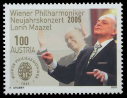 ÖSTERREICH 2005 Nr 2506 Postfrisch SD0C2BA - Ungebraucht