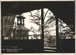 11638271 Weissbad Wildkirchli Mit Hoher Kasten Appenzeller Alpen Weissbad - Sonstige & Ohne Zuordnung