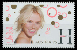 ÖSTERREICH 2005 Nr 2531 Postfrisch SD0C322 - Ongebruikt