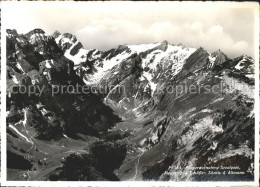 11638266 Seealpsee Fliegeraufnahme Meglisalp Schaefler Saentis Altmann Appenzell - Autres & Non Classés