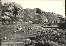 11638263 Meglisalp Altmann Saentis Berggasthaus Altenalptuerme Schaefler Ebenalp - Sonstige & Ohne Zuordnung